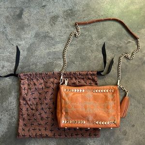 🤎🤎 Rebecca Minkoff Mac Cognac Crossbody with Dustbag 🤎🤎
